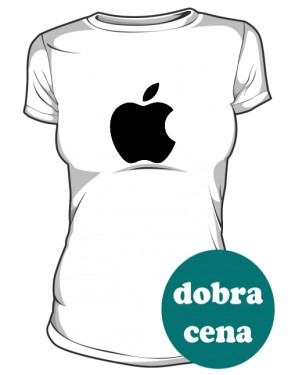 Koszulka damska Apple