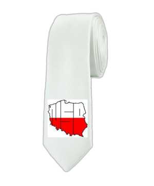 Krawat z logo NSP