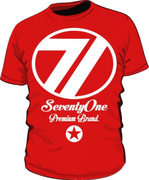 Koszulka 71 Premium Red