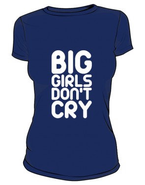 Big Girls Shirt Navy Blue