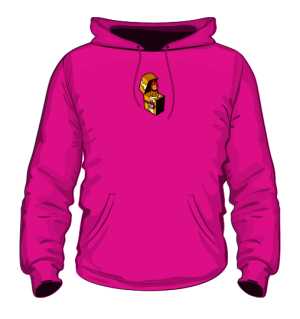 Bluza z Kapturem Pink Logo SFB