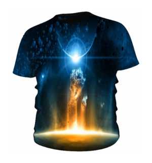 Kosmos  Armagedon Koszulka Męska
