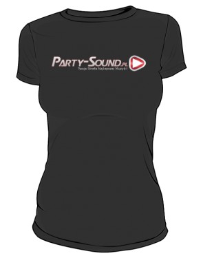 koszulka damska kolor z logo PS