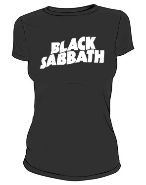 Koszulka damska czarna