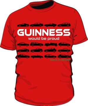 Guinness would be proud RED