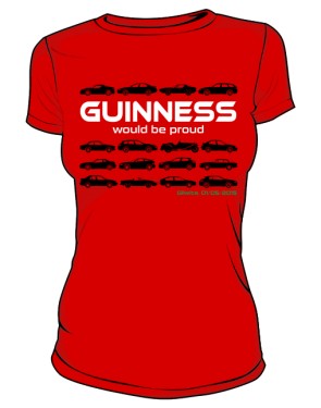 Guinness would be proud RED