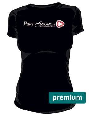 koszulka damska premium z logo PS