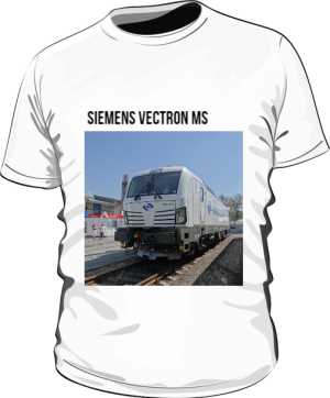 Koszulka Siemens Vectron MS