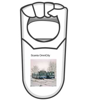 Otwieracz do butelek Scania OmniCity