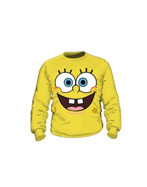 Bluza Dziecięca buźka Sponge Bob