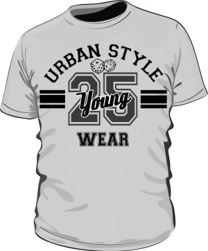 Koszulka Męska Urban Style Wear