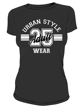 Koszulka  Damska Urban Style Wear