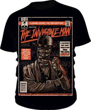 Koszulka Invisible Man