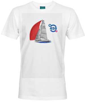 Koszulka premium męska Nautica 450 RACE