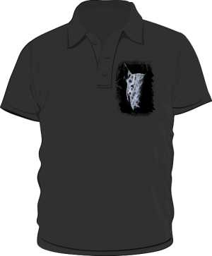 Koszulka Męska Polo Bullterrier