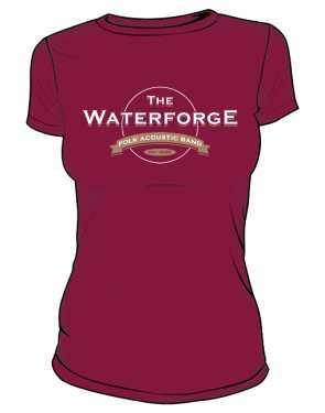 Koszulka damska z logo The Waterforge