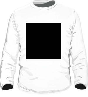 Chaos long sleeve bialy