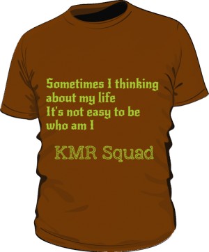 Podkoszulek KMR Squad I am