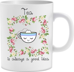 Tea is always a good idea