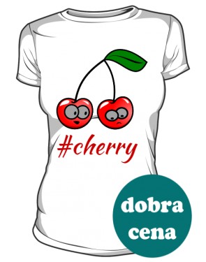 Koszulka cherry marki HashTag
