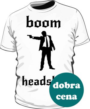 koszulka boom headshot