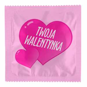 Prezerwatywy Twoja Walentynka