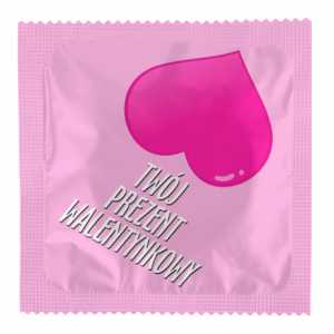 Prezerwatywy Prezent Walentynkowy