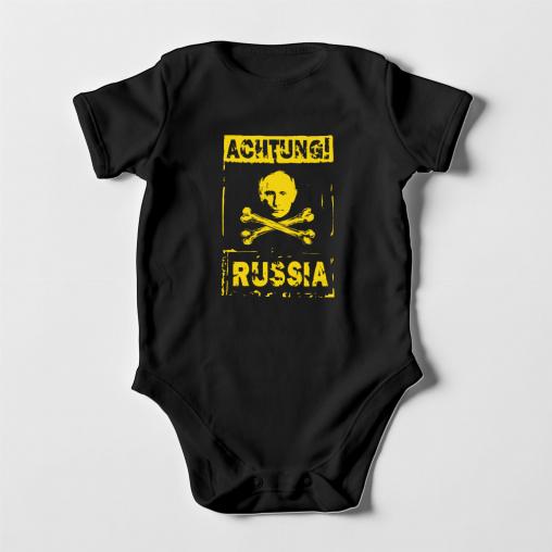 Achtung Russia body dziecięce