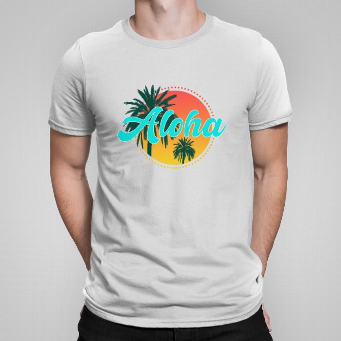 Aloha koszulka męska