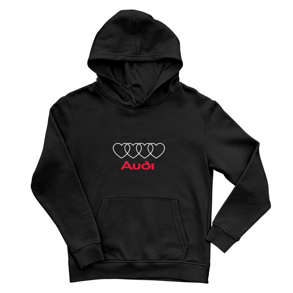 Bluza damska - Audi Serca 2 - IdeaShirt