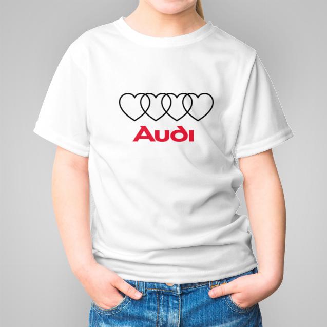 Audi Serca koszulka dziecięca