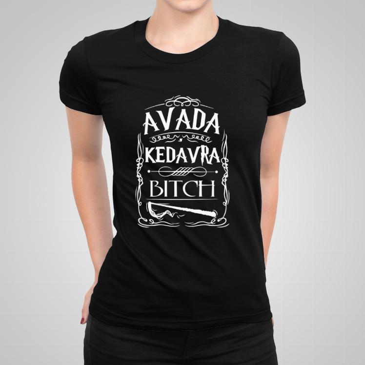 Avada Kedavra Bitch koszulka damska