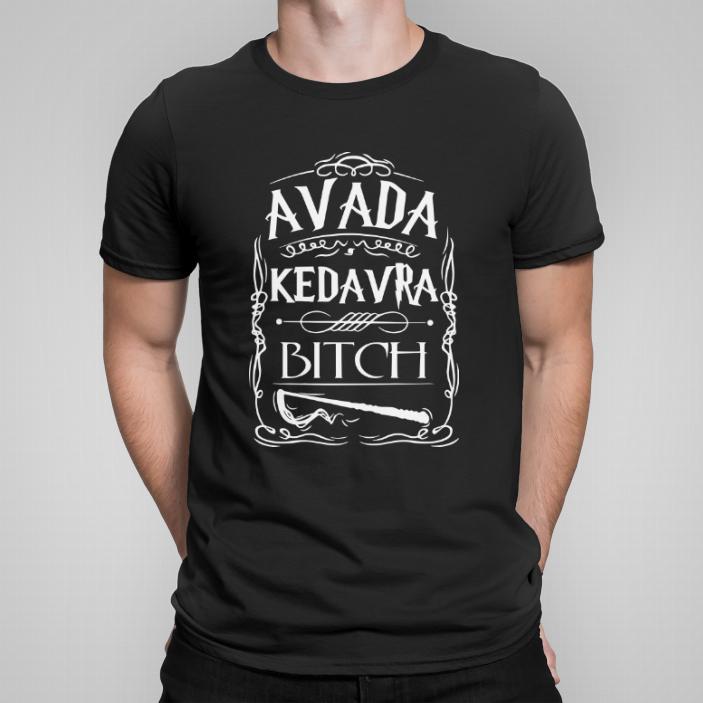 Avada Kedavra Bitch koszulka męska