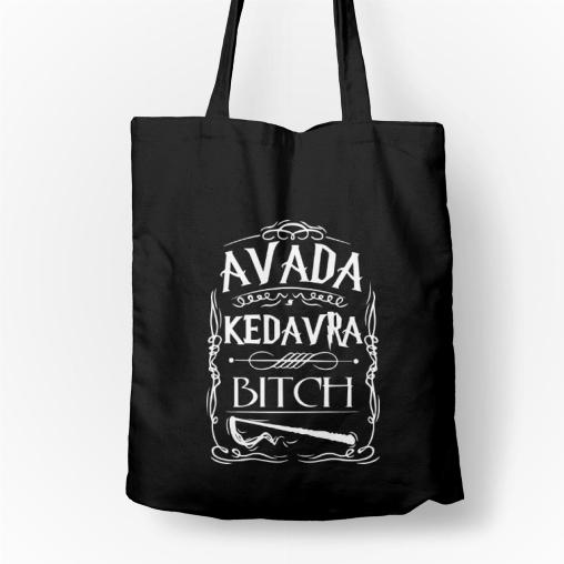 Avada Kedavra Bitch torba bawełniana