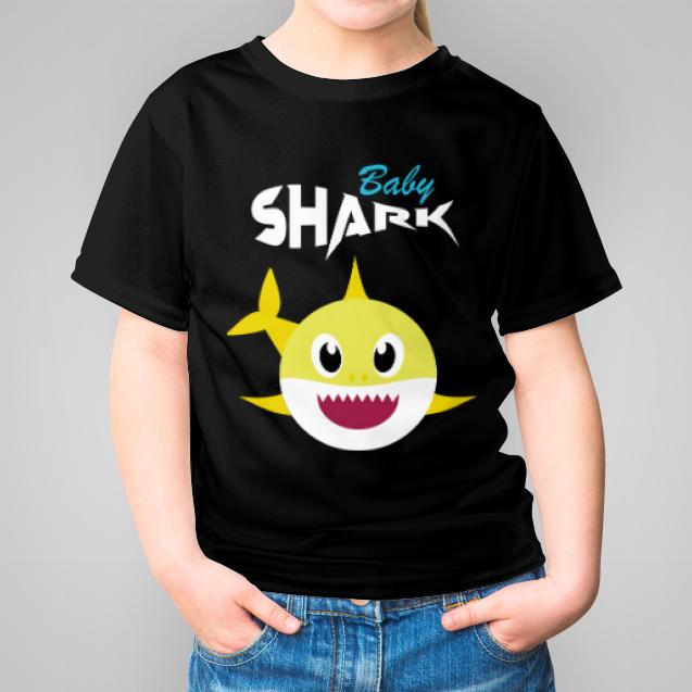 Baby Shark 1 koszulka dziecięca