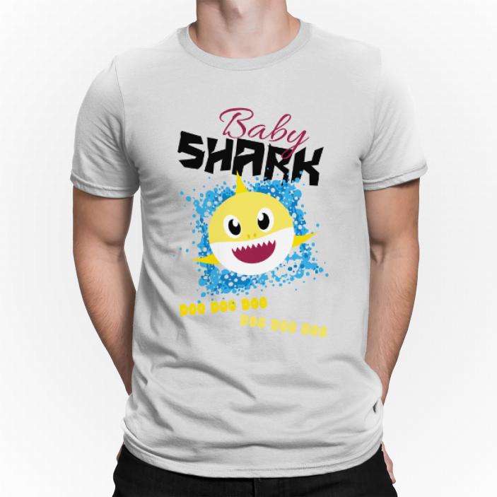 Baby Shark Doo Doo 2 koszulka męska economy