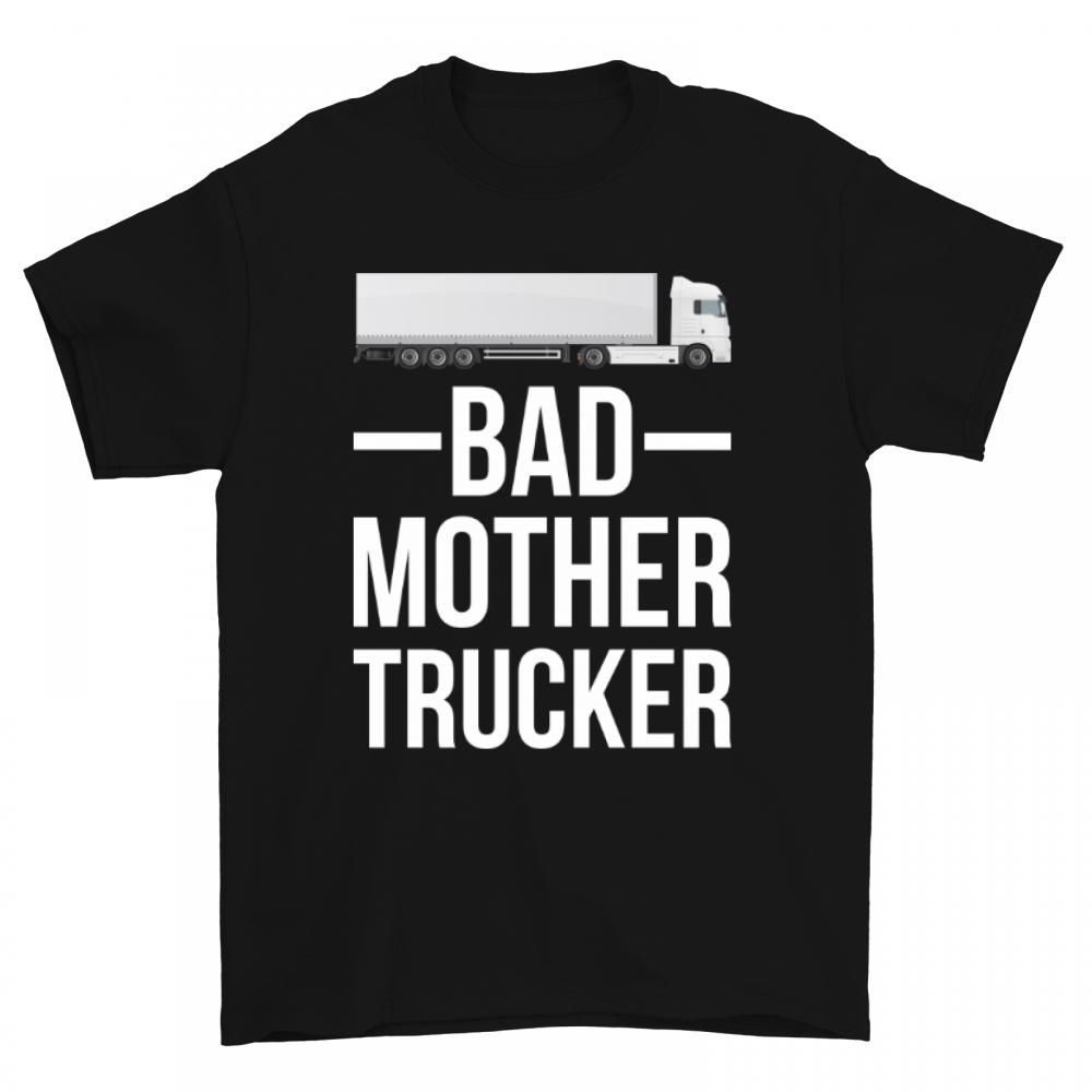 Bad Mother Trucker koszulka męska