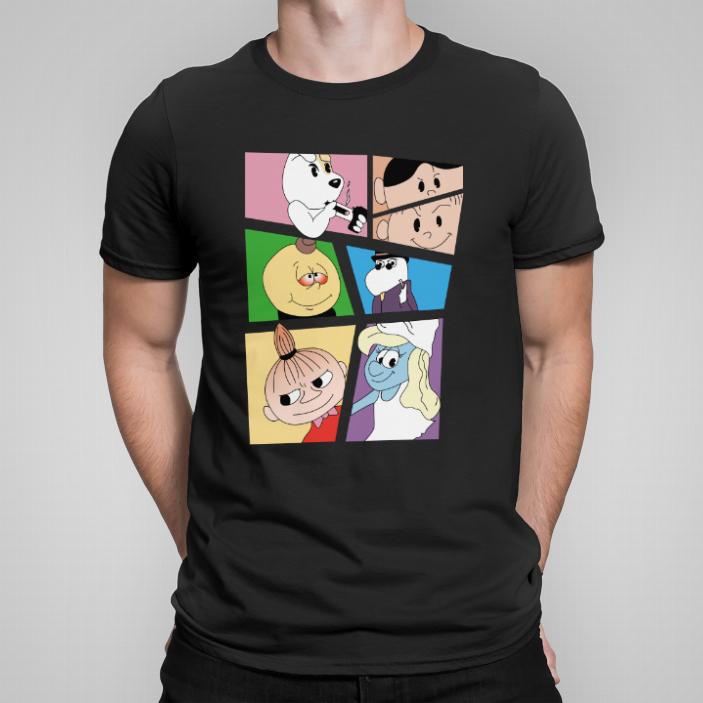 Koszulka męska - Bajki nie dla dzieci - IdeaShirt