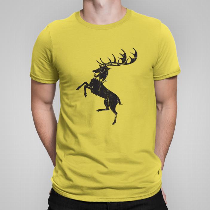 Baratheon Sigil koszulka męska