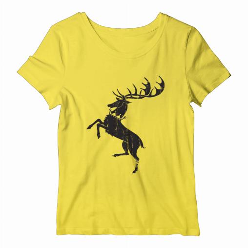 Baratheon Sigil koszulka damska 2.0
