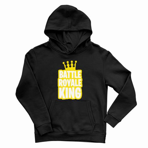 Battle Royale King bluza damska kaptur 2.0