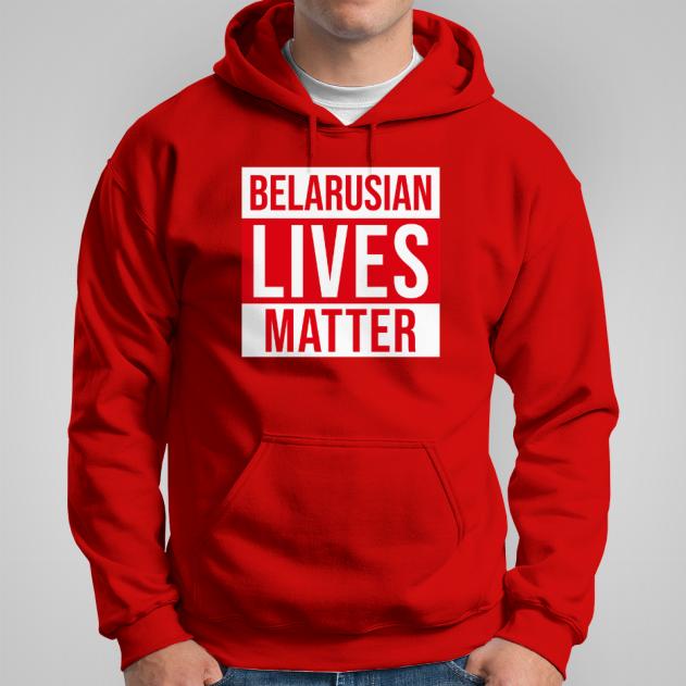 Belarusian lives matter bluza męska