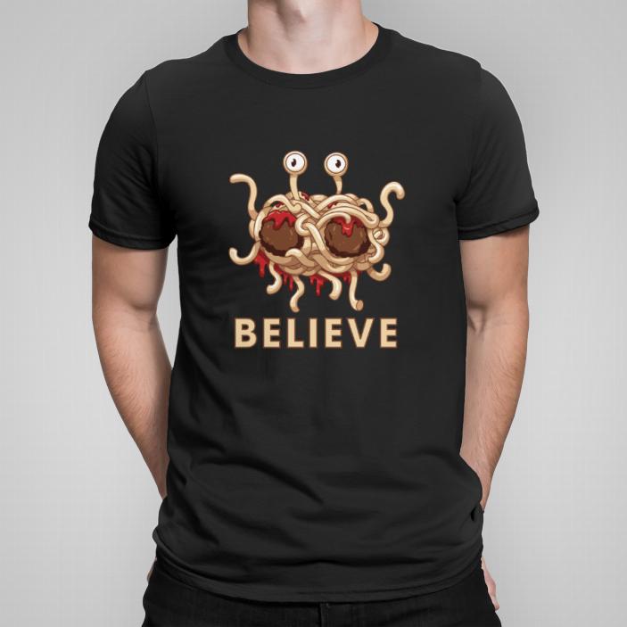 Believe koszulka męska