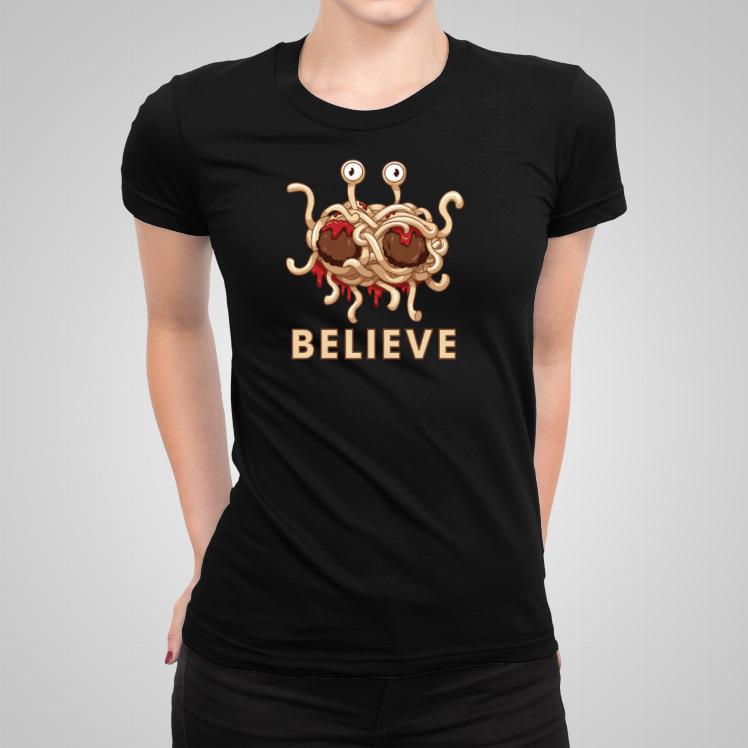 Believe koszulka damska
