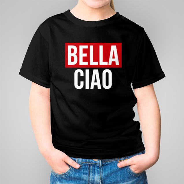 Bella Ciao koszulka dziecięca