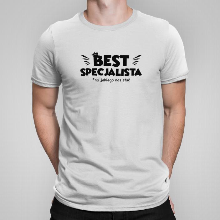 Best specjalista 2 koszulka męska