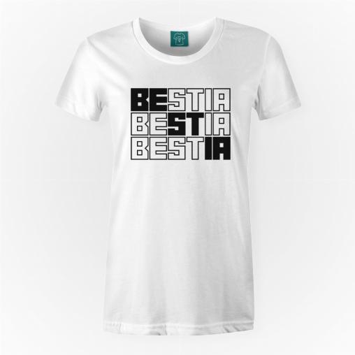 Bestia x3 koszulka damska