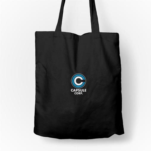 Capsule Corp. pierś torba bawełniana