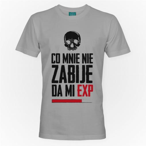 Co mnie nie zabije da mi EXP 2 koszulka męska