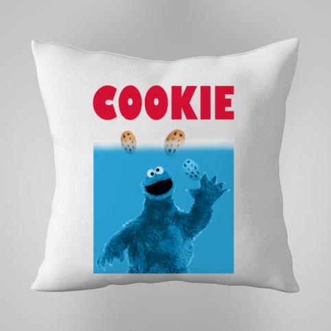Cookie Monster Szczęki poduszka